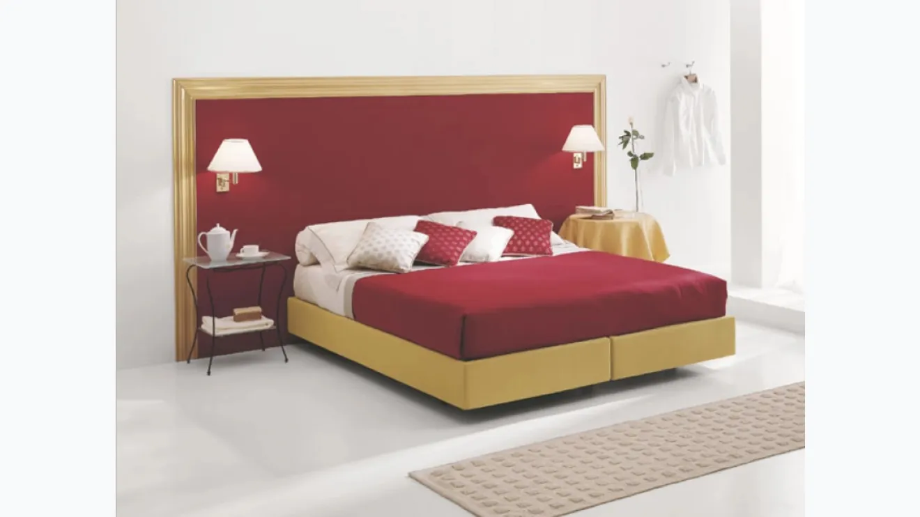 Lit avec tête de lit et lits séparables Box de Rigosalotti