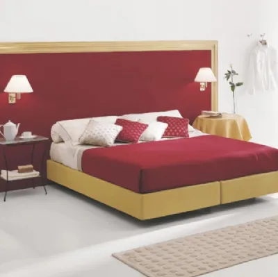 Lit avec tête de lit et lits séparables Box de Rigosalotti