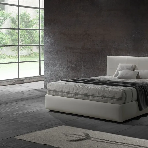 Lit avec tête de lit Bryan d'Excò