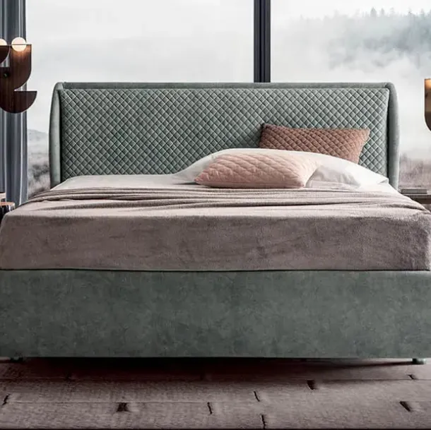 Lit rembourré Calipè de Rigosalotti