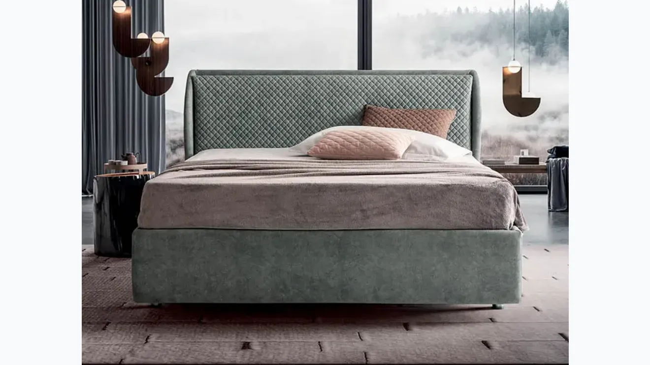 Lit rembourré Calipè de Rigosalotti