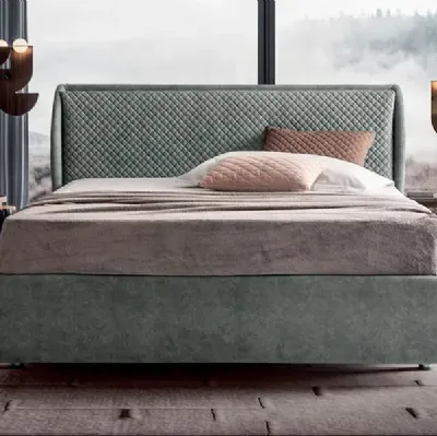 Lit rembourré Calipè de Rigosalotti