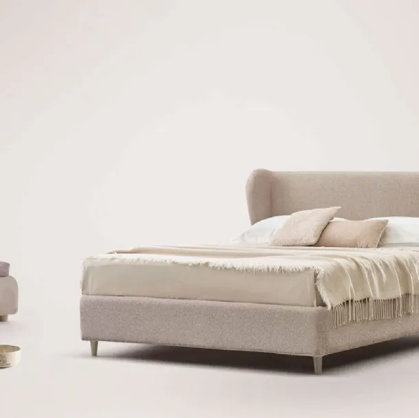 Lit Charles Easy avec coffre de rangement de Rosini Night