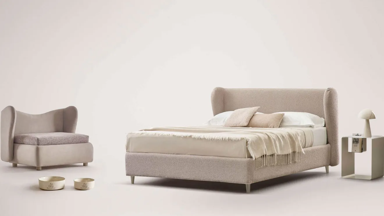 Lit Charles Easy avec coffre de rangement de Rosini Night