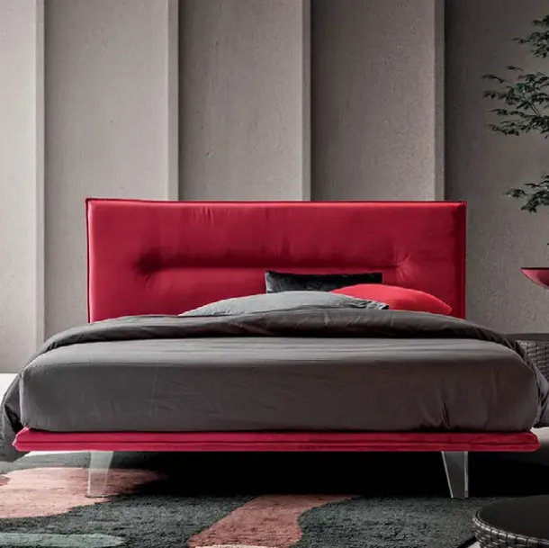 Lit double suspendu effet Flash de Rigosalotti