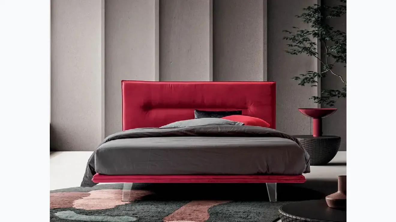 Lit double suspendu effet Flash de Rigosalotti