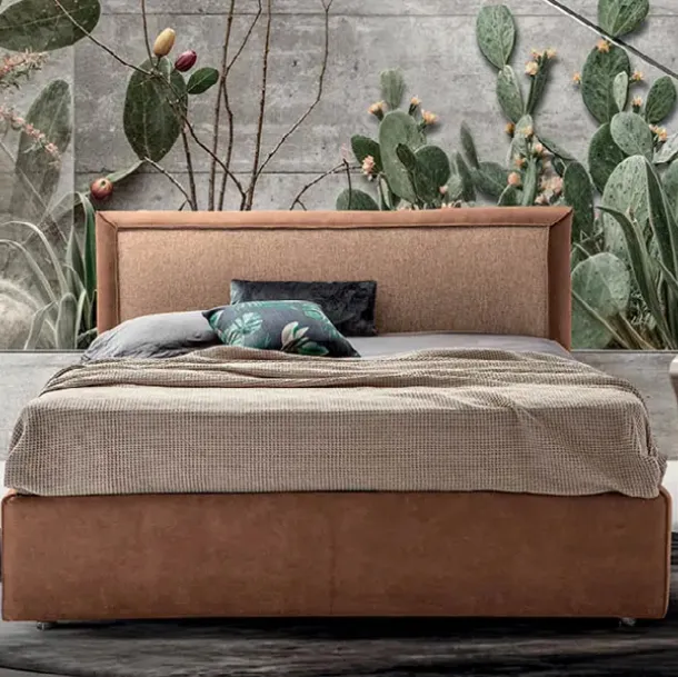 Lit rembourré Foxy de Rigosalotti