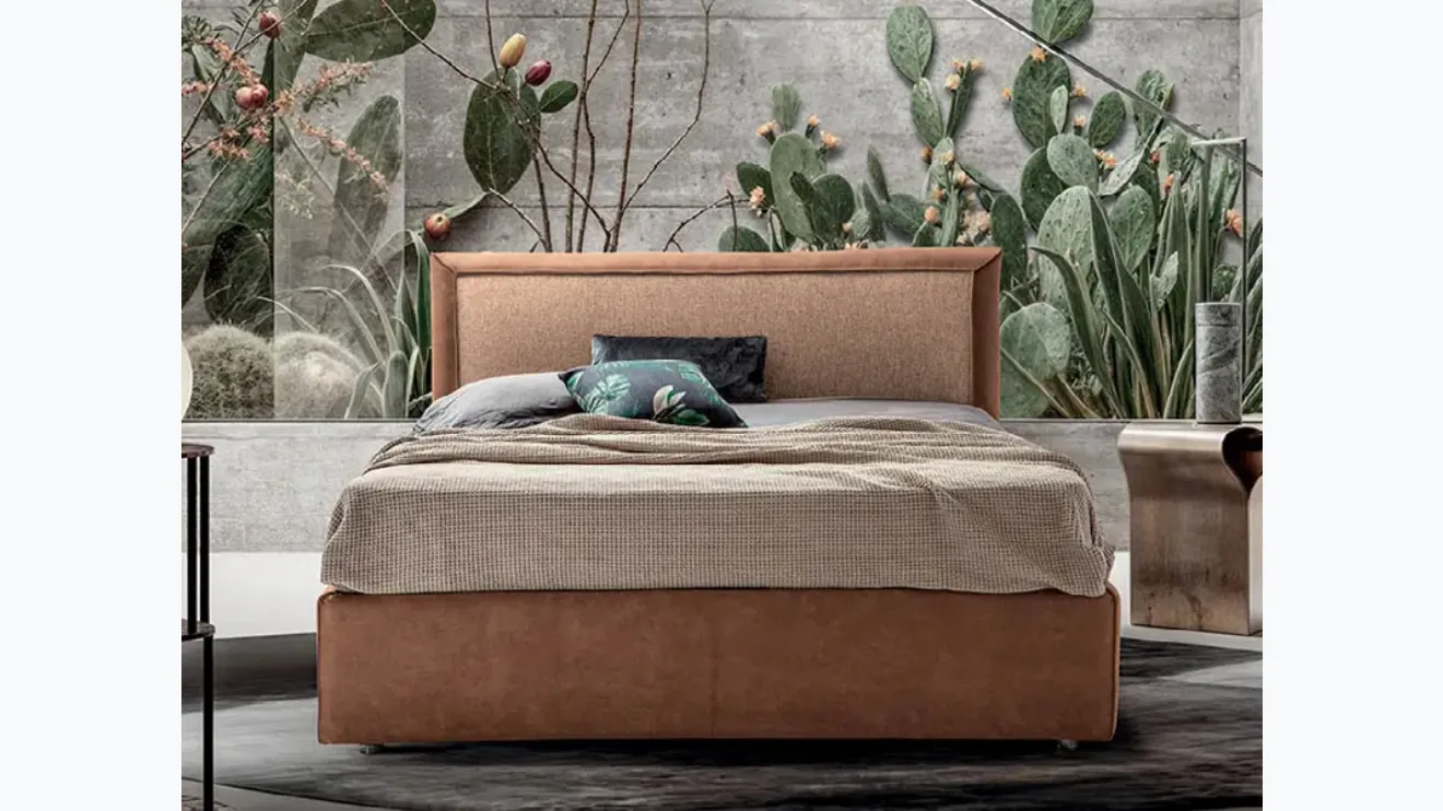 Lit rembourré Foxy de Rigosalotti