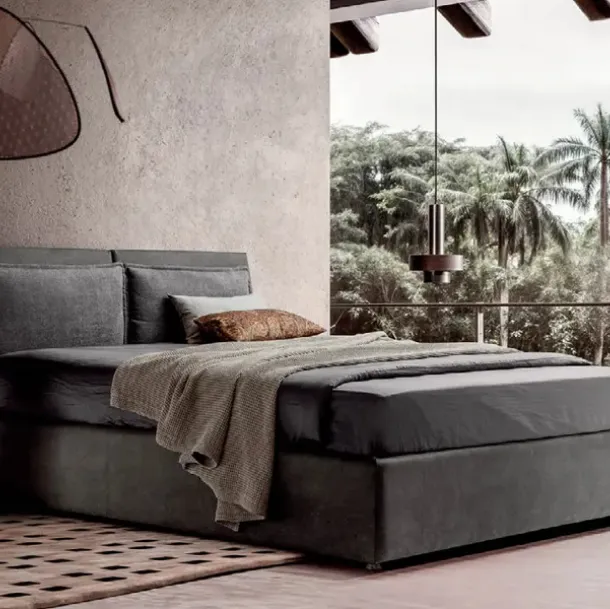 Lit avec rangement Holiday de Rigosalotti