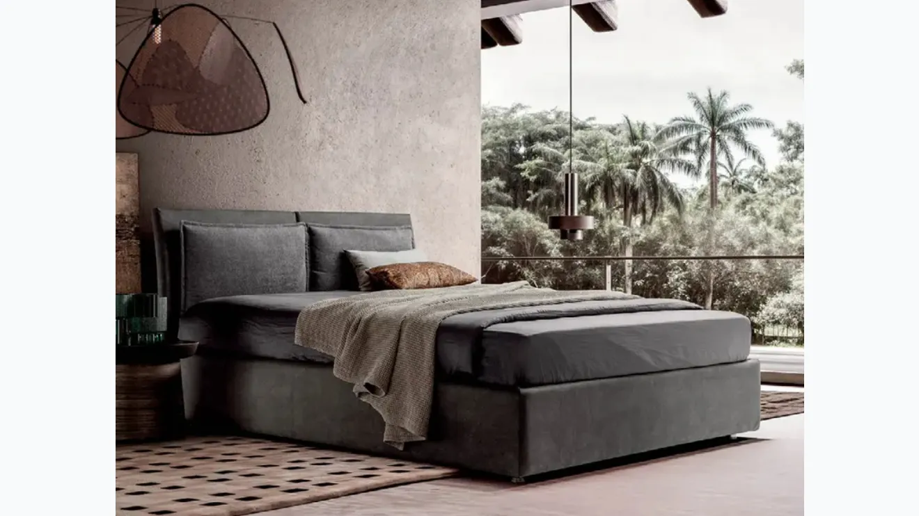 Lit avec rangement Holiday de Rigosalotti