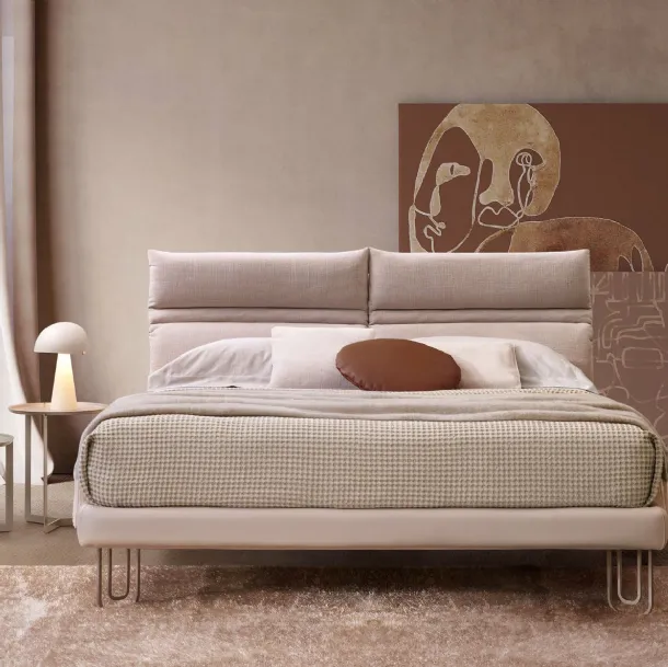 Lit rembourré Linus de Rosini Night