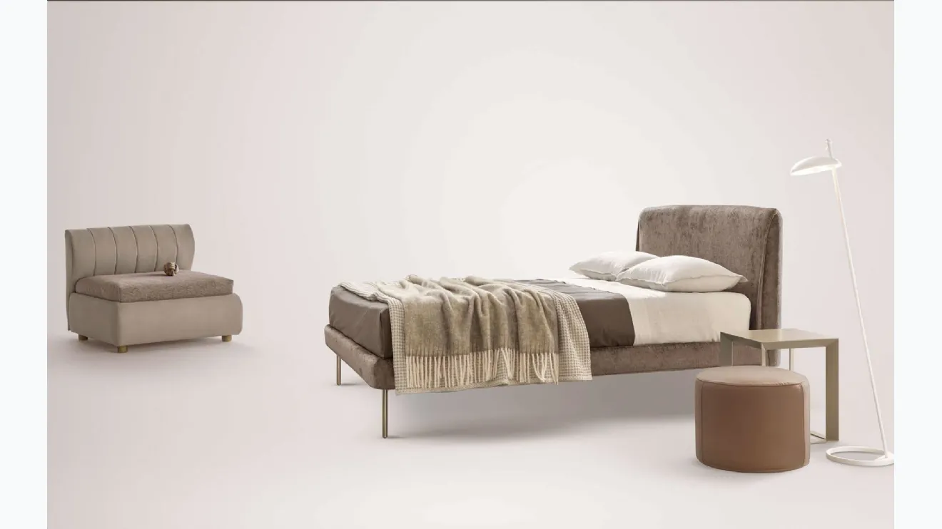 Lit rembourré Nadir de Rosini Night