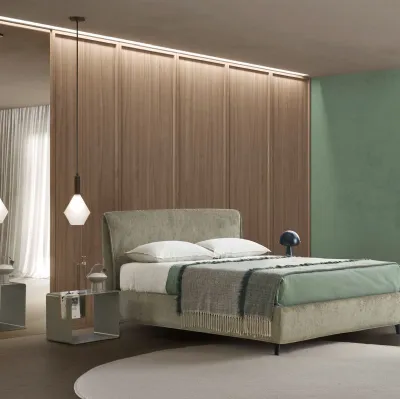 Lit rembourré Nadir avec rangement de Rosini Night