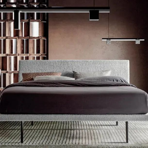 Lit en tissu Pileo de Rigosalotti