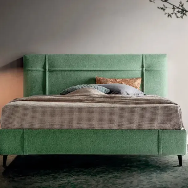 Lit rembourré Valky de Rigosalotti