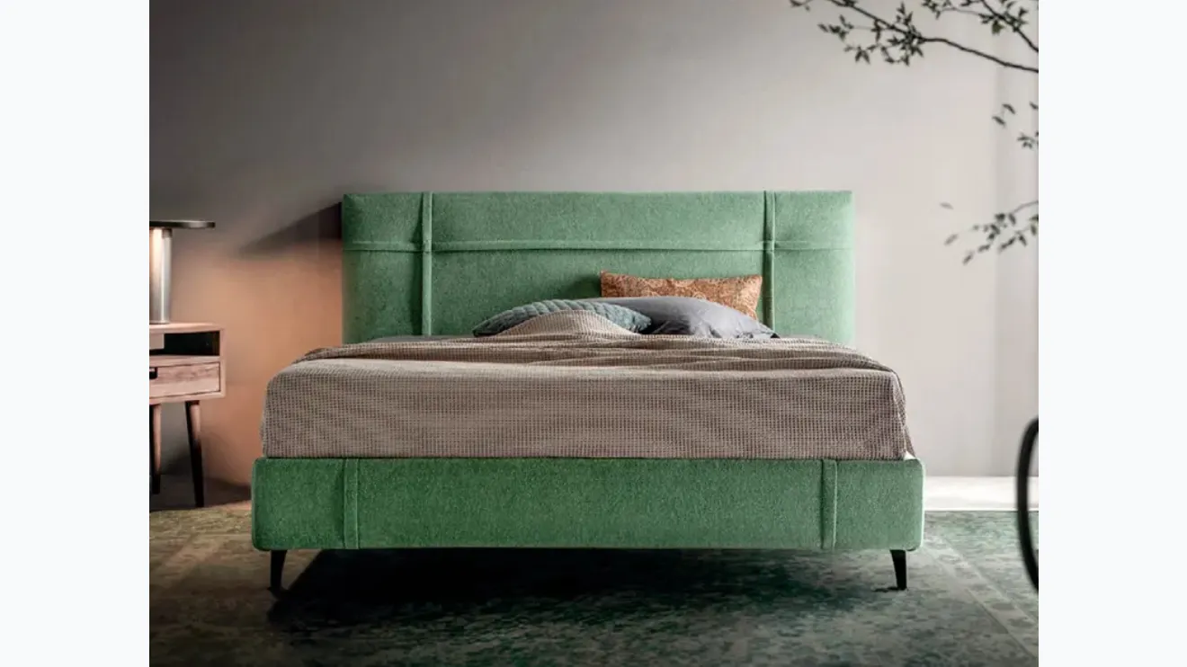 Lit rembourré Valky de Rigosalotti