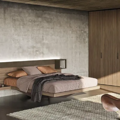 Système de lit double Wall N06 de Mobilgam