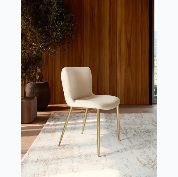 Chaise en tissu Ariel de Bontempi