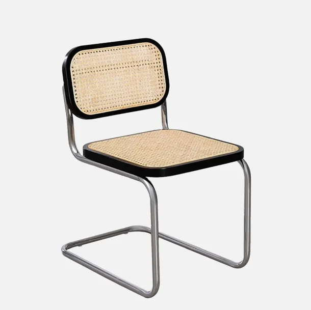 Chaise Astro en paille de Vienne par Sigerico.