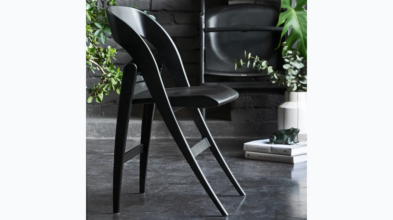 Chaise pliante ClikClak de Connub