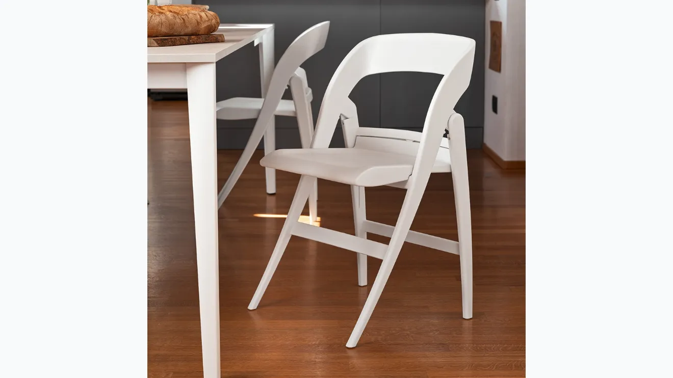 Chaise pliante ClikClak de Connub