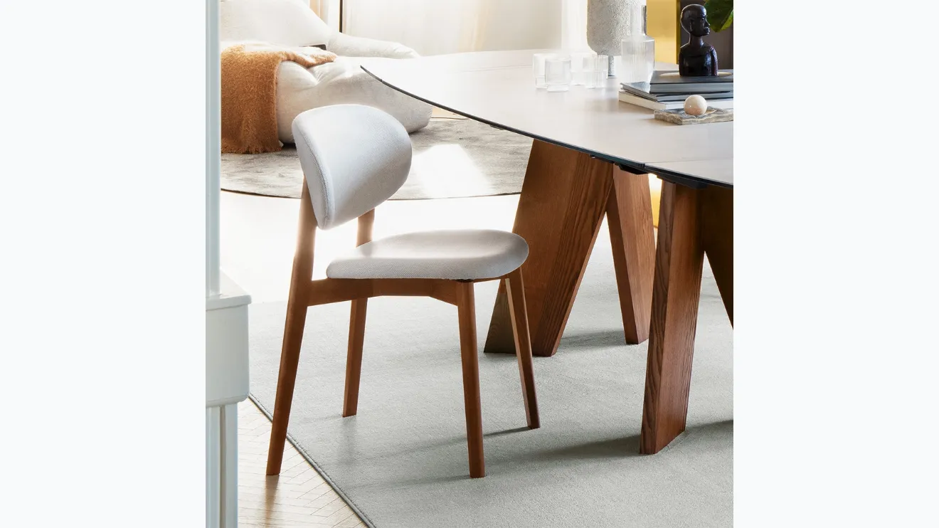 Chaise Eide Soft de Connubia