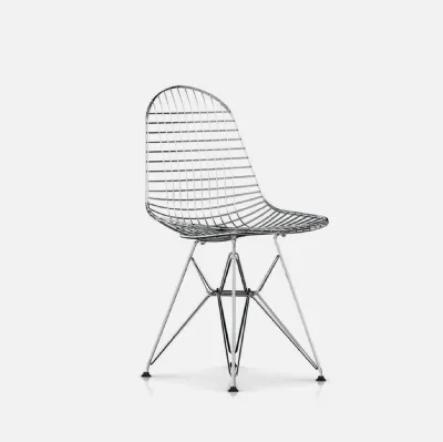 Chaise Eleganza en acier chromé de Sigerico