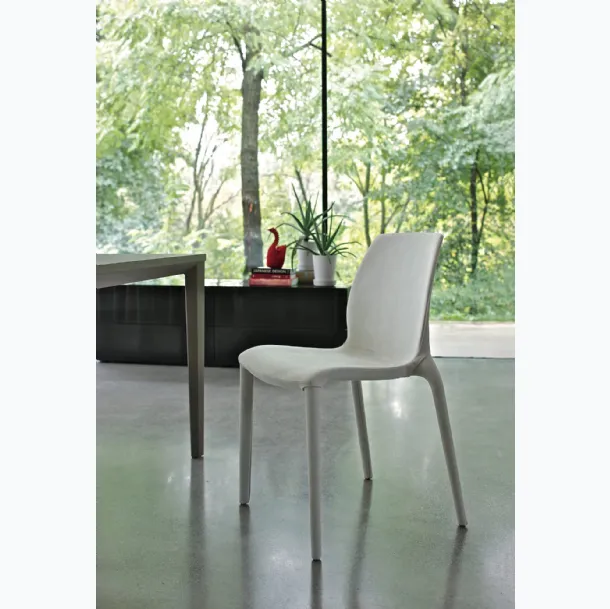 Chaise Hidra en tissu Bontempi