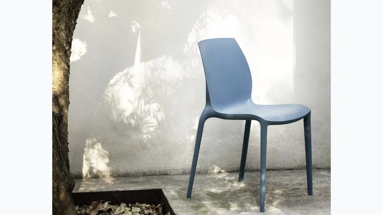 Chaise en polypropylène Hidra de Bont