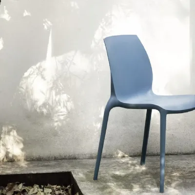 Chaise en polypropylène Hidra de Bont