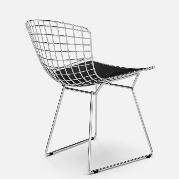 Chaise d'innovation en acier chromé de Sigerico