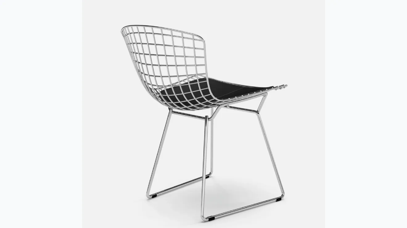 Chaise d'innovation en acier chromé de Sigerico