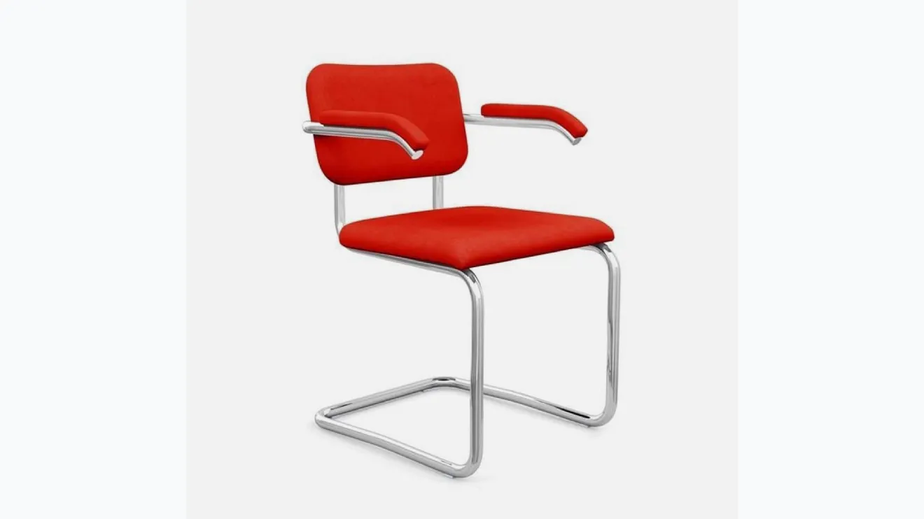 Chaise Nebula avec accoudoirs de Sigerico
