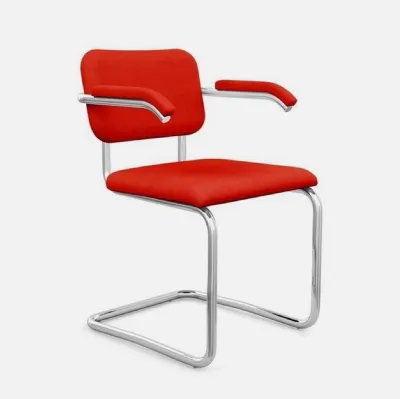 Chaise Nebula avec accoudoirs de Sigerico