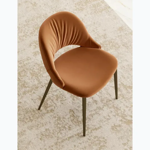 Fauteuil Nova en tissu Bontempi.