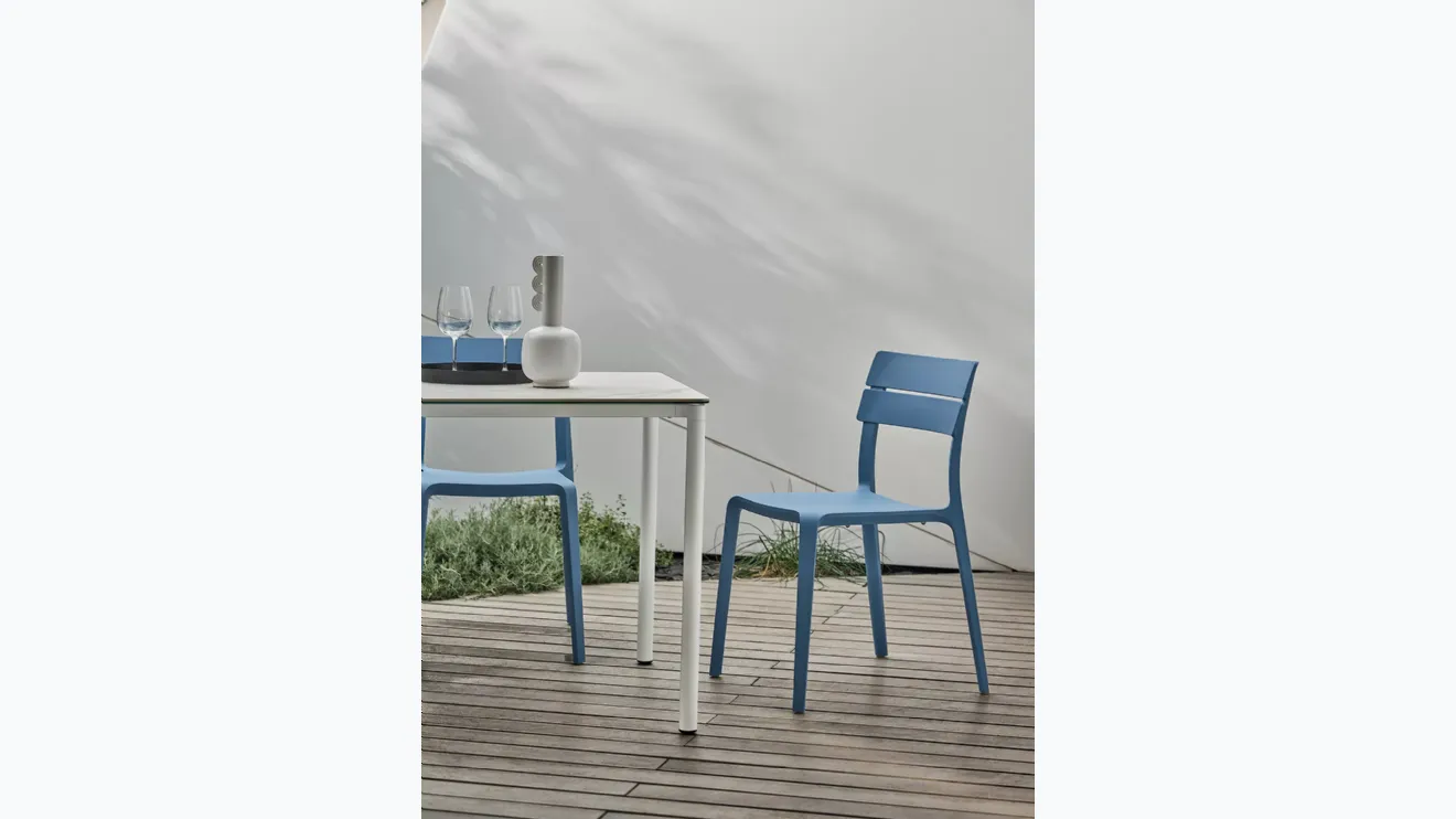 Chaise empilable Rocket de Bontempi