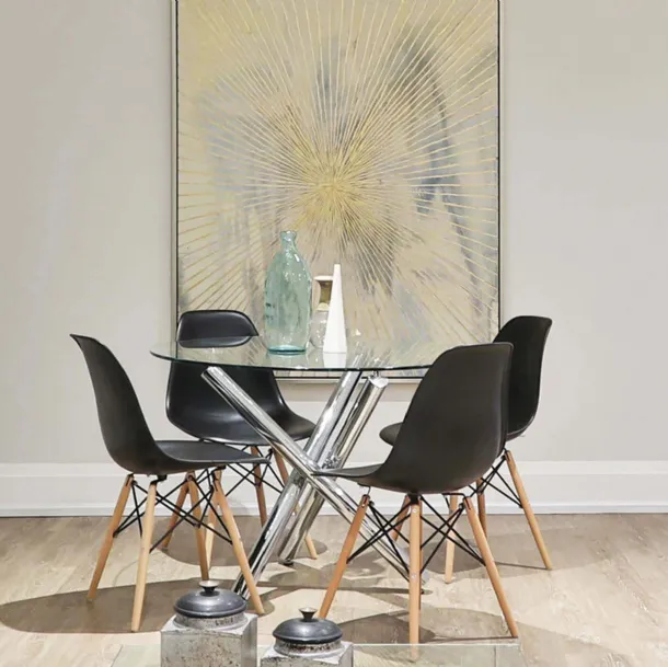 Chaise Simplicité en polypropylène de Sigerico