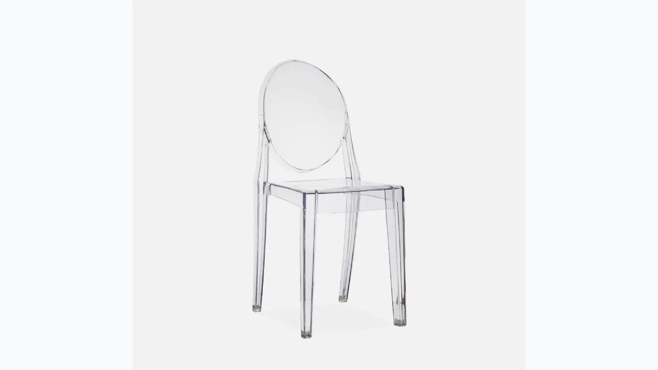 Chaise Transparence de Sigerico
