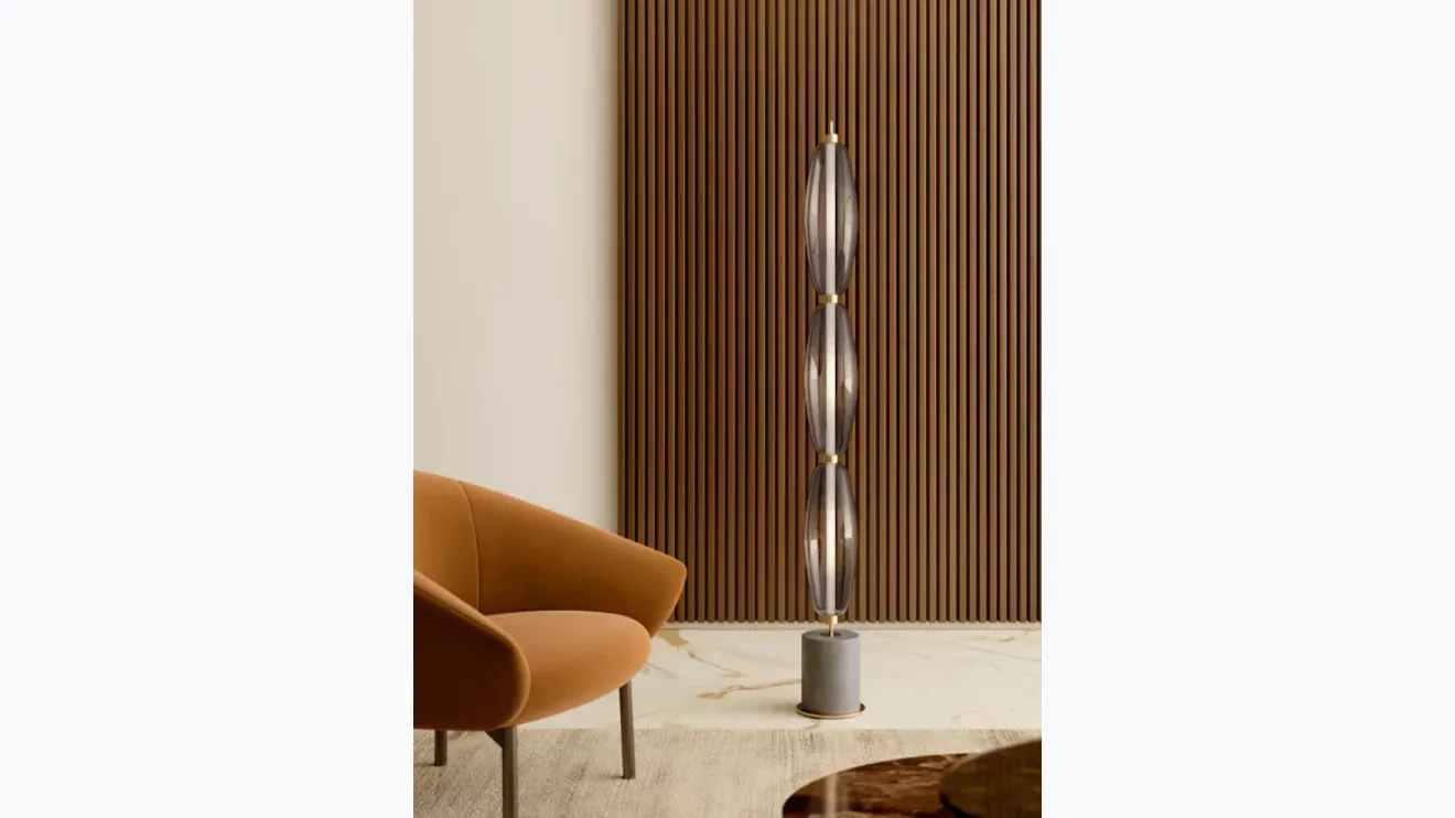 Lampe de sol Luxia de Bontempi