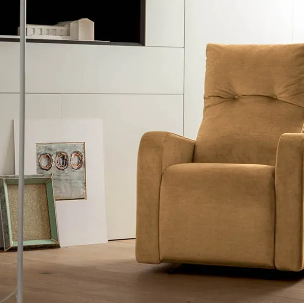 Fauteuil relax Flora de Rigosalotti