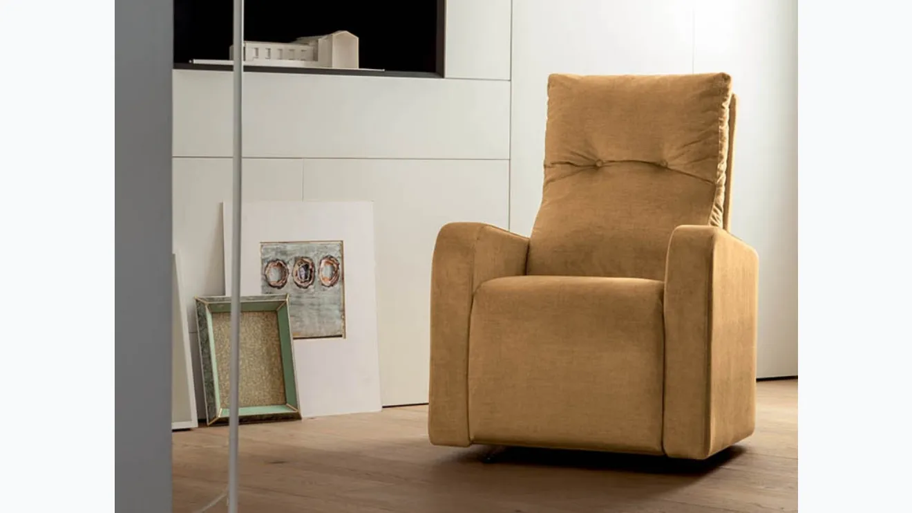 Fauteuil relax Flora de Rigosalotti