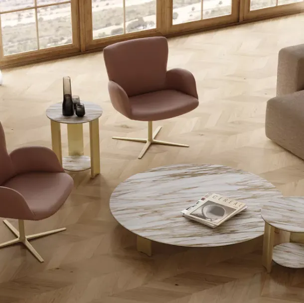 Petit fauteuil Ariel de Bontempi