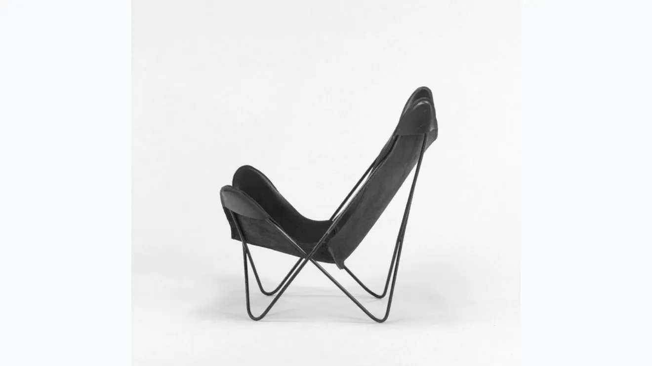 Fauteuil en cuir de la classe Sigerico