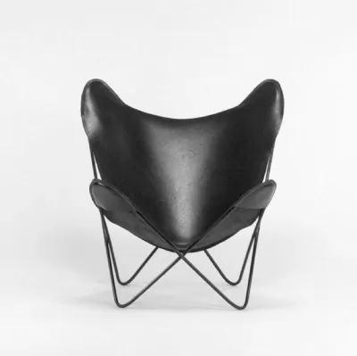 Fauteuil en cuir de la classe de Siger