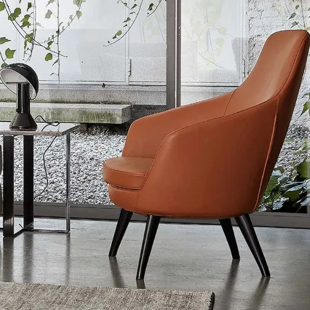 Fauteuil Jakarta de Rosini Divani