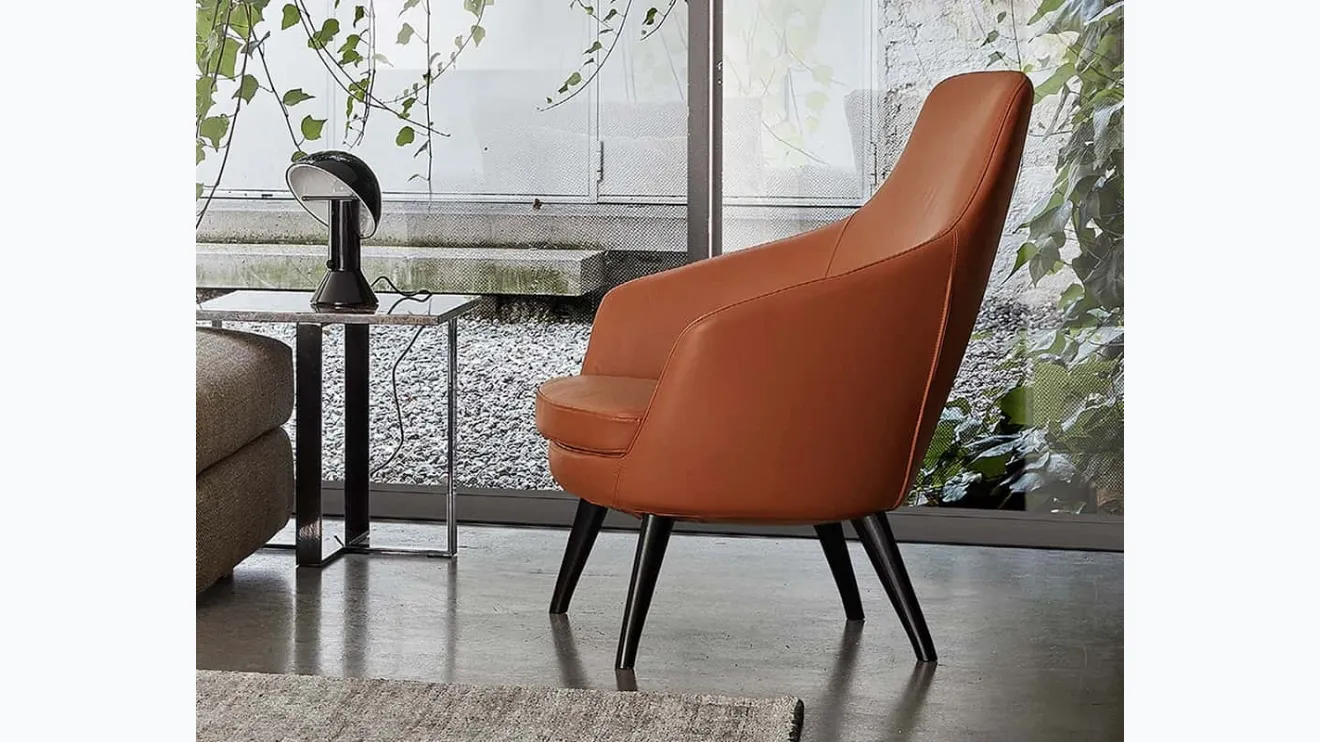 Fauteuil Jakarta de Rosini Divani
