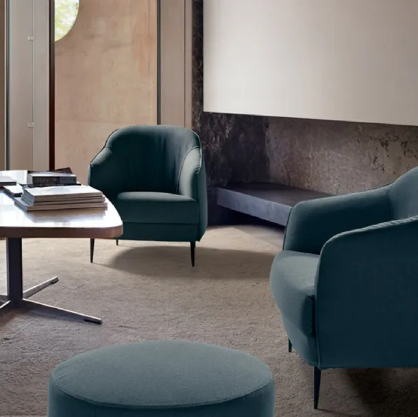 Fauteuil Ischia de Rosini Divani