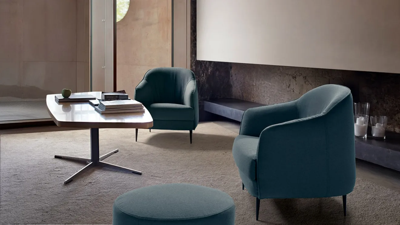 Fauteuil Ischia de Rosini Divani