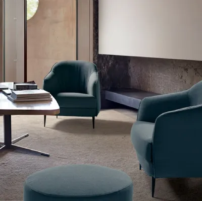 Fauteuil Ischia de Rosini Divani