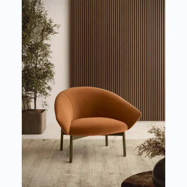 Fauteuil en tissu Petra de Bontempi